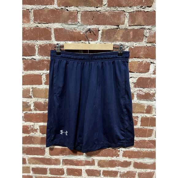 Under Armour Men’s Blue Athletic Running Basketball Shirts Size Large - Picture 1 of 3